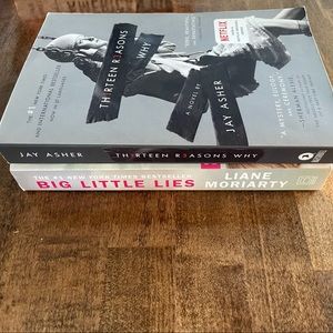 Thirteen Reasons Why and Big Little Lies Book Bundle.